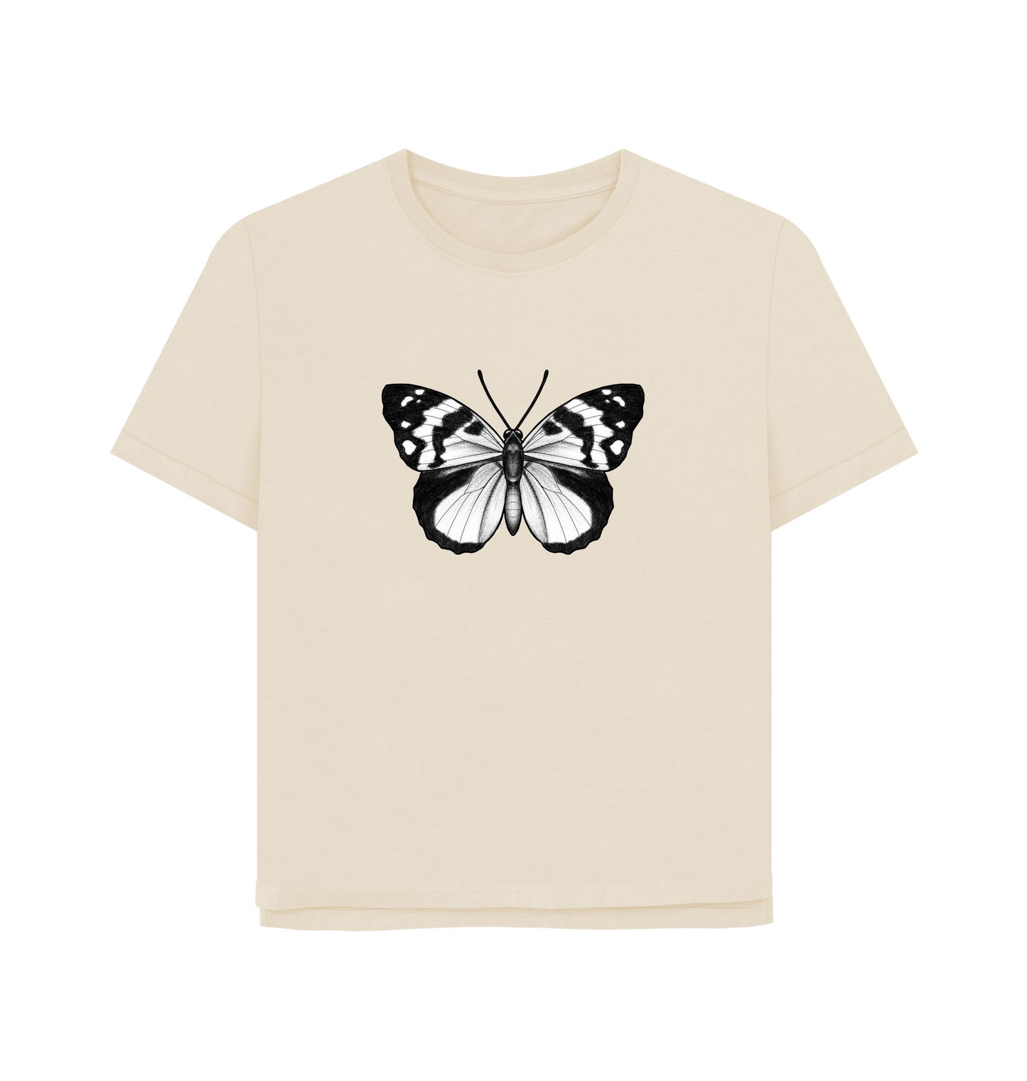 Oat Printed T-shirt Front