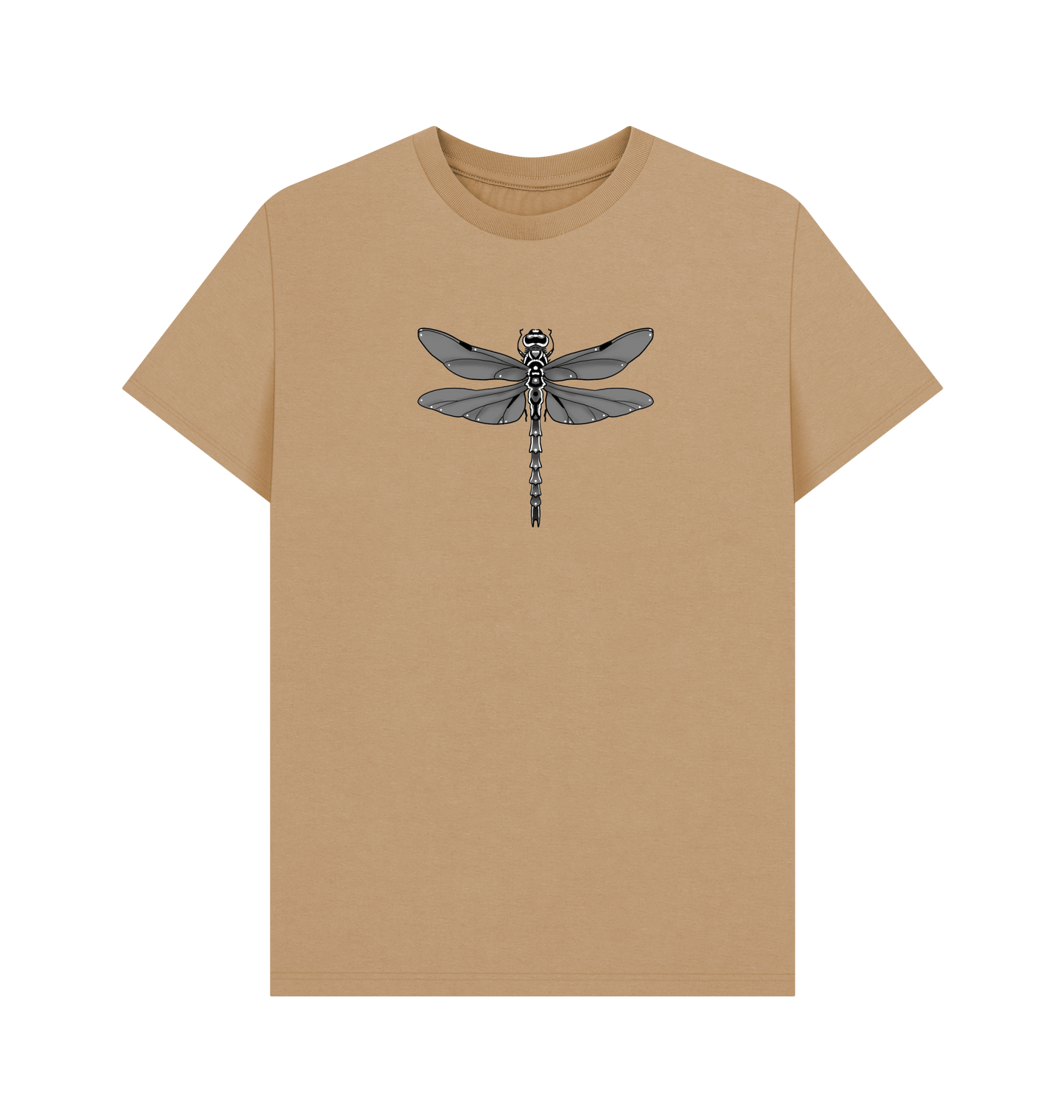 Sand Printed T-shirt Front