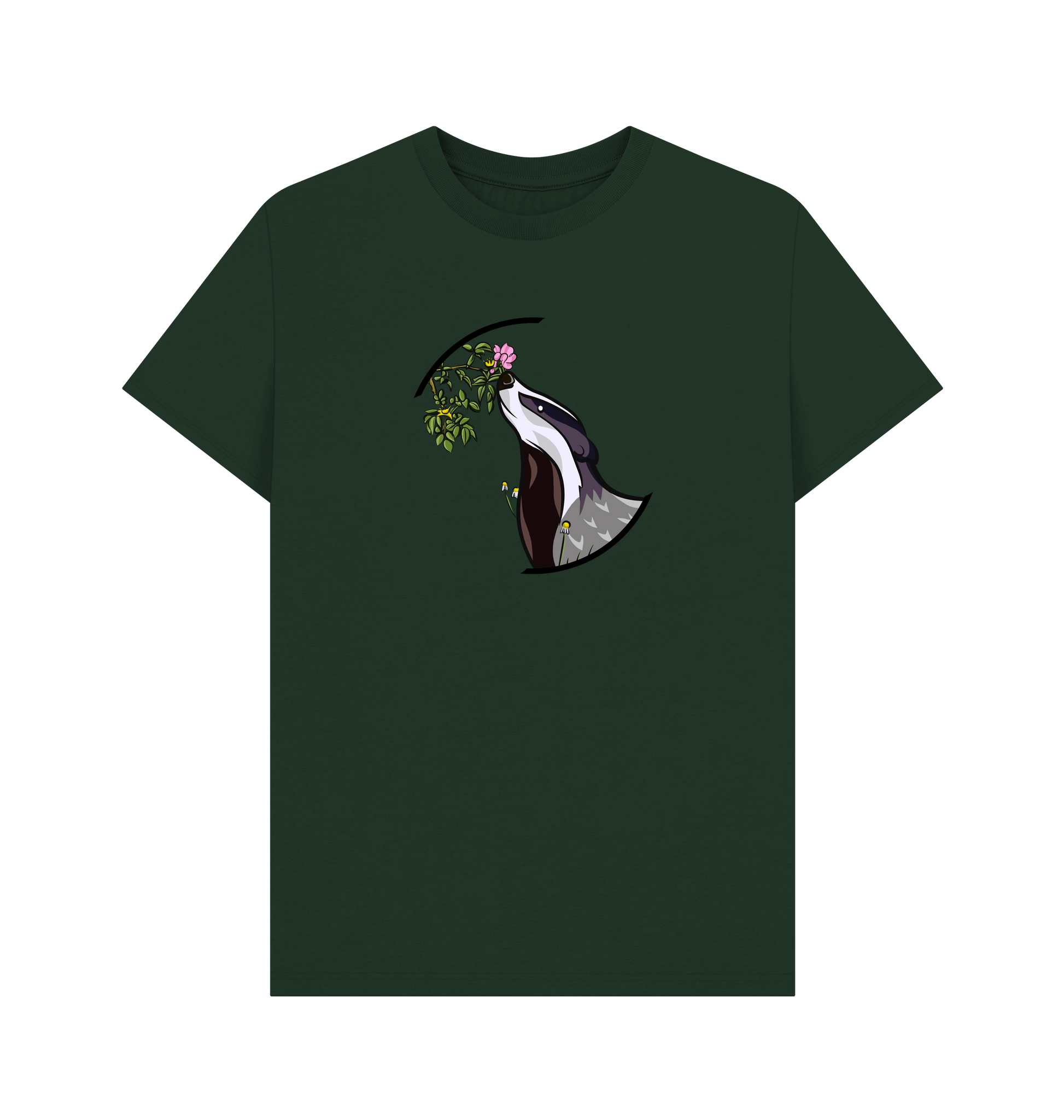 Evergreen Printed T-shirt Front