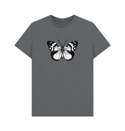 Slate Grey Printed T-shirt Front