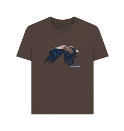 Chocolate Printed T-shirt Front