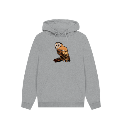 Athletic Grey Printed Hoody Front