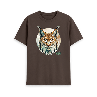 Chocolate Printed T-shirt Front