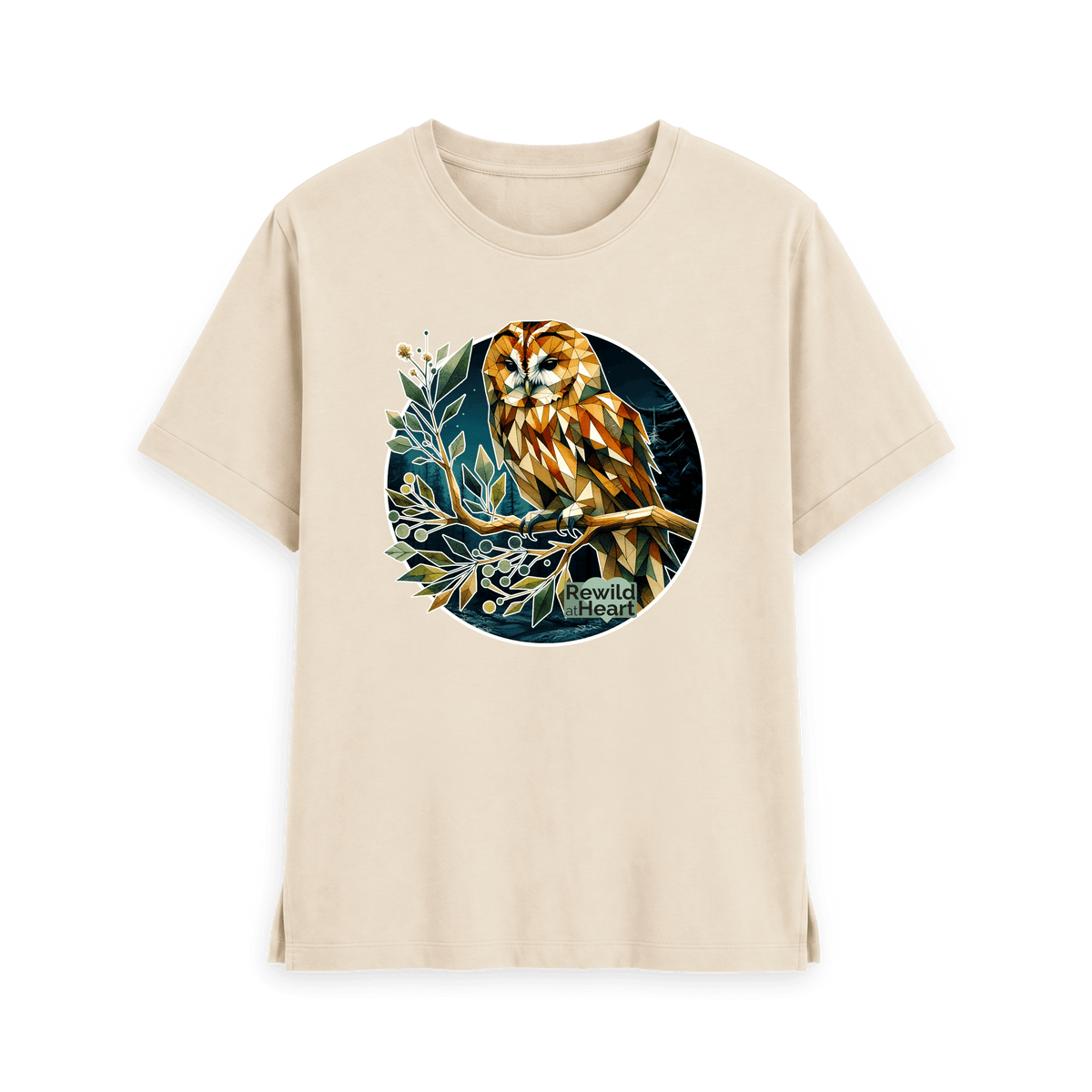 Oat Printed T-shirt Front