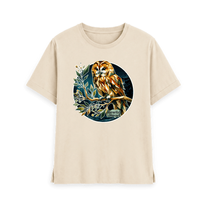 Oat Printed T-shirt Front