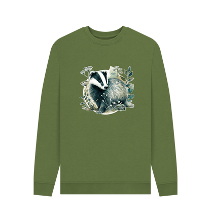 Khaki Badger Wanderer Men's Sweater