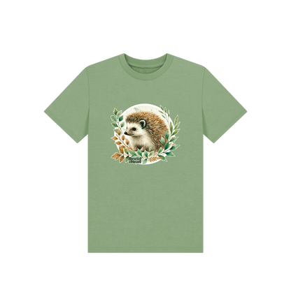 Sage Hedgehog Harmony Kids T-Shirt