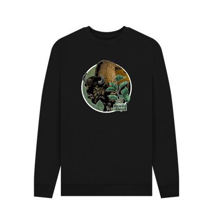 Black Bison Woodland Men's Sweater