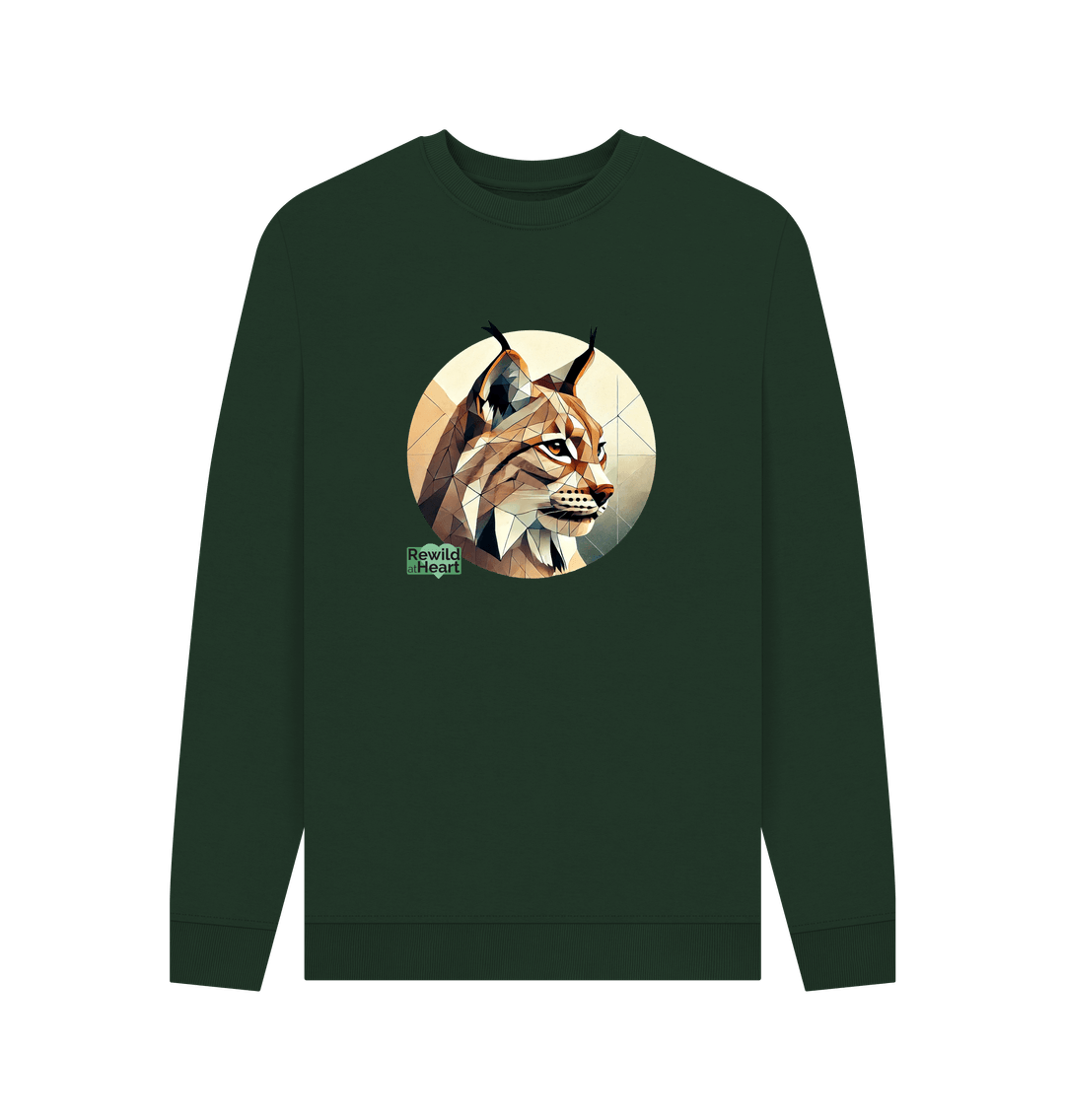 Evergreen Printed Sweater Front