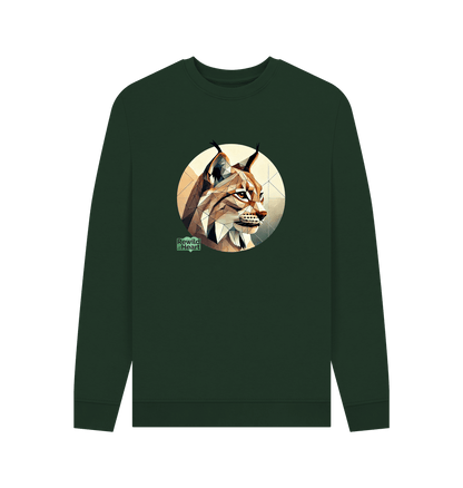 Evergreen Printed Sweater Front