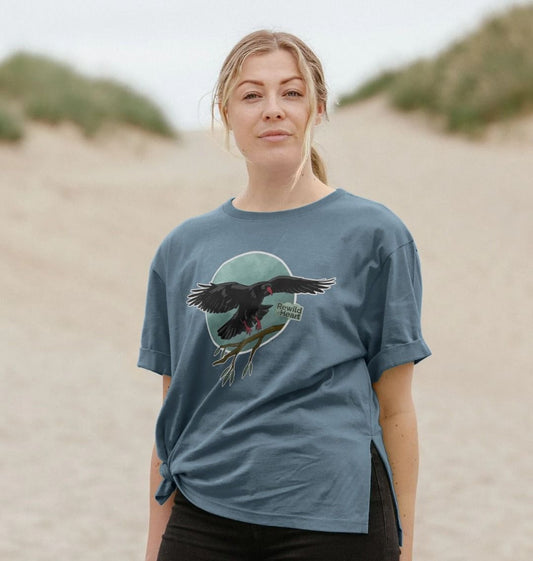 Chough Coastal Breeze Women's Relaxed-Fit T-Shirt