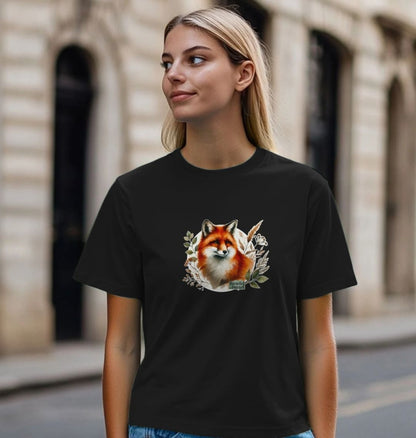 Woodland Fox Women's Classic T-Shirt