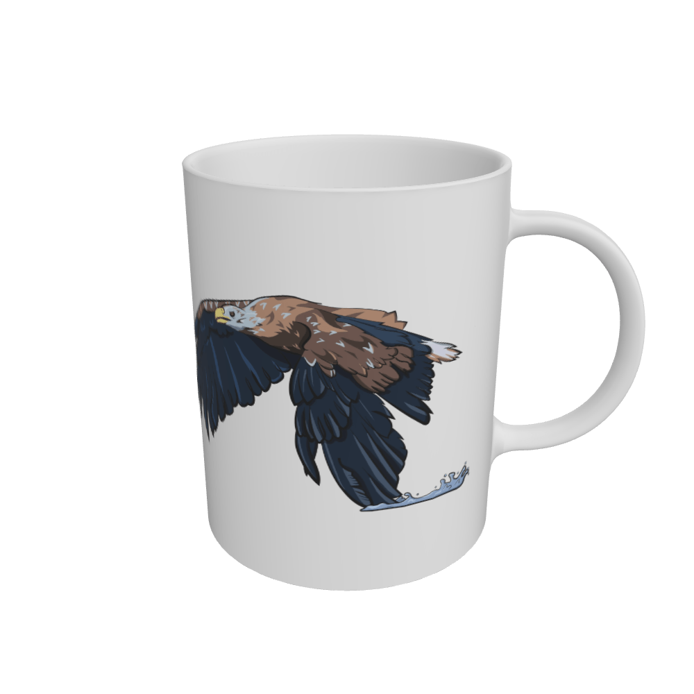 White Mug Front