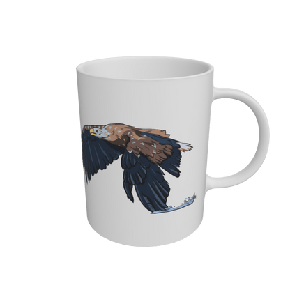 White Mug Front