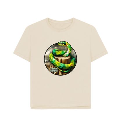 Oat Grass Snake Marsh Women's Relaxed-Fit T-Shirt