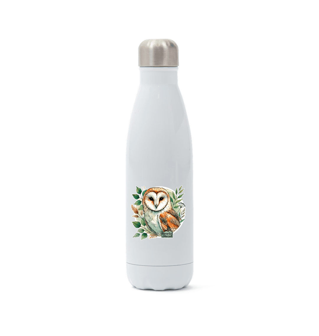 White Water Bottle