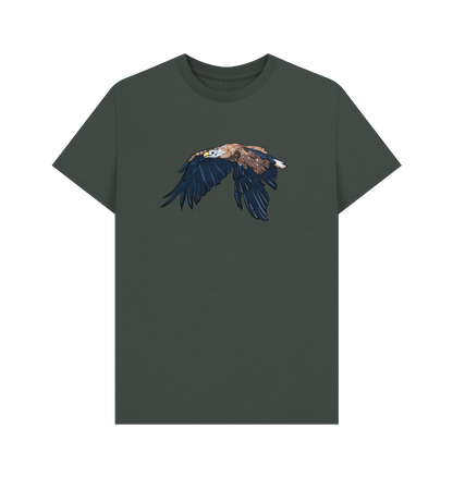 Dark Grey Printed T-shirt Front