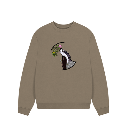 Willow Printed Sweater Front