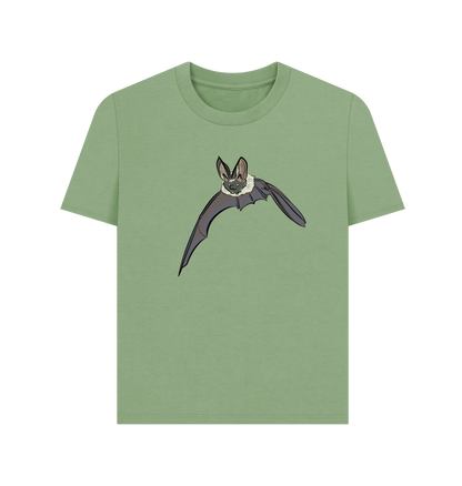 Sage Printed T-shirt Front