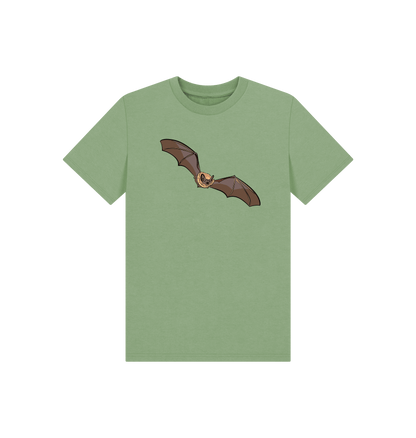 Sage Printed Kids T-Shirt Front