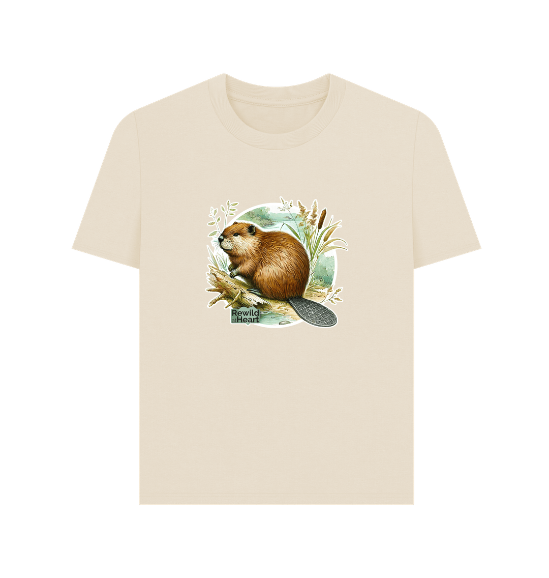 Oat Beaver Riverbank Women's Classic T-Shirt