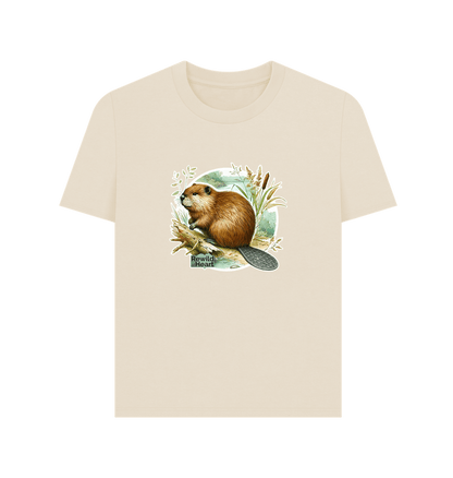 Oat Beaver Riverbank Women's Classic T-Shirt