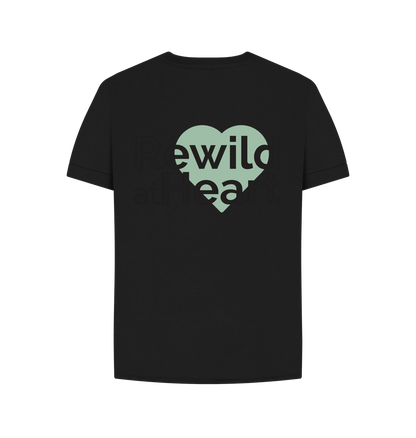 Rewild at Heart Logo | Women's Relaxed Fit T-Shirt