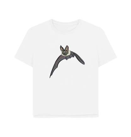 White Printed T-shirt Front