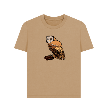 Sand Printed T-shirt Front