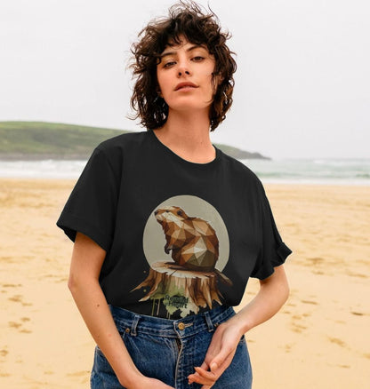 Wild Beaver | Relaxed-Fit Women's T-Shirt