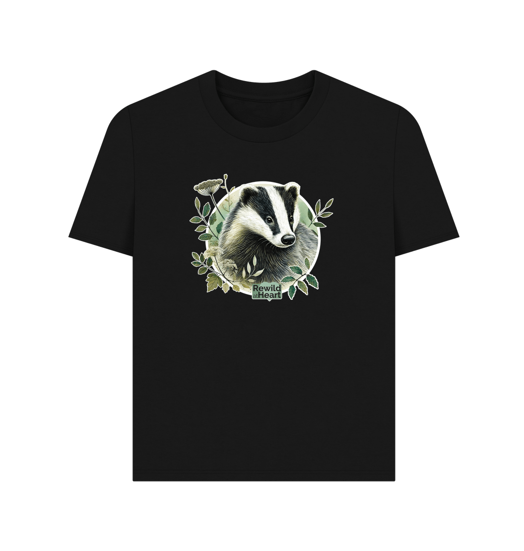 Black Badger Wanderer Women's Classic T-Shirt