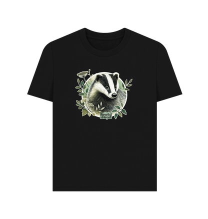 Black Badger Wanderer Women's Classic T-Shirt