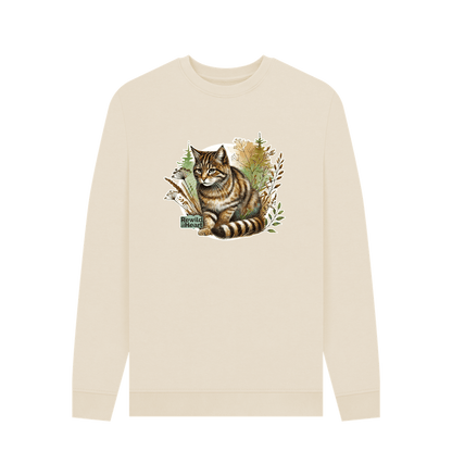 Oat Wildcat Wilderness Men's Sweater