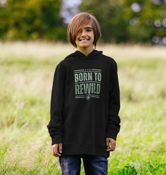 Born to Rewild Kids Hoodie