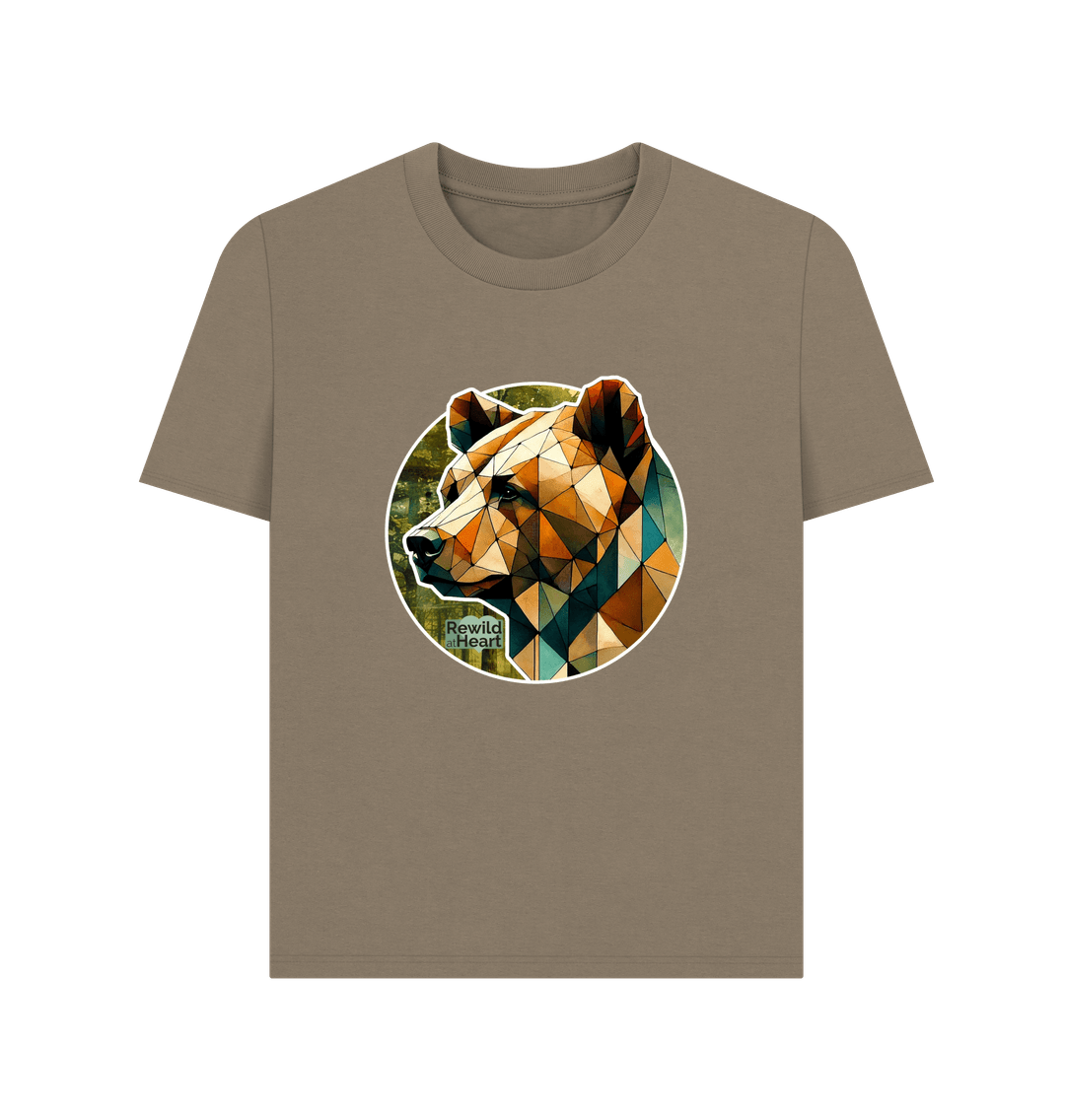 Willow Brown Bear Forest Women's Classic T-Shirt