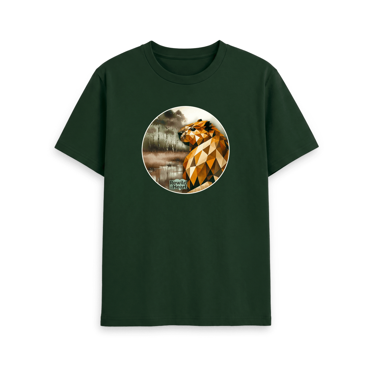 Evergreen Printed T-shirt Front