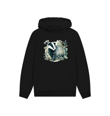 Black Badger Wanderer Hoodie