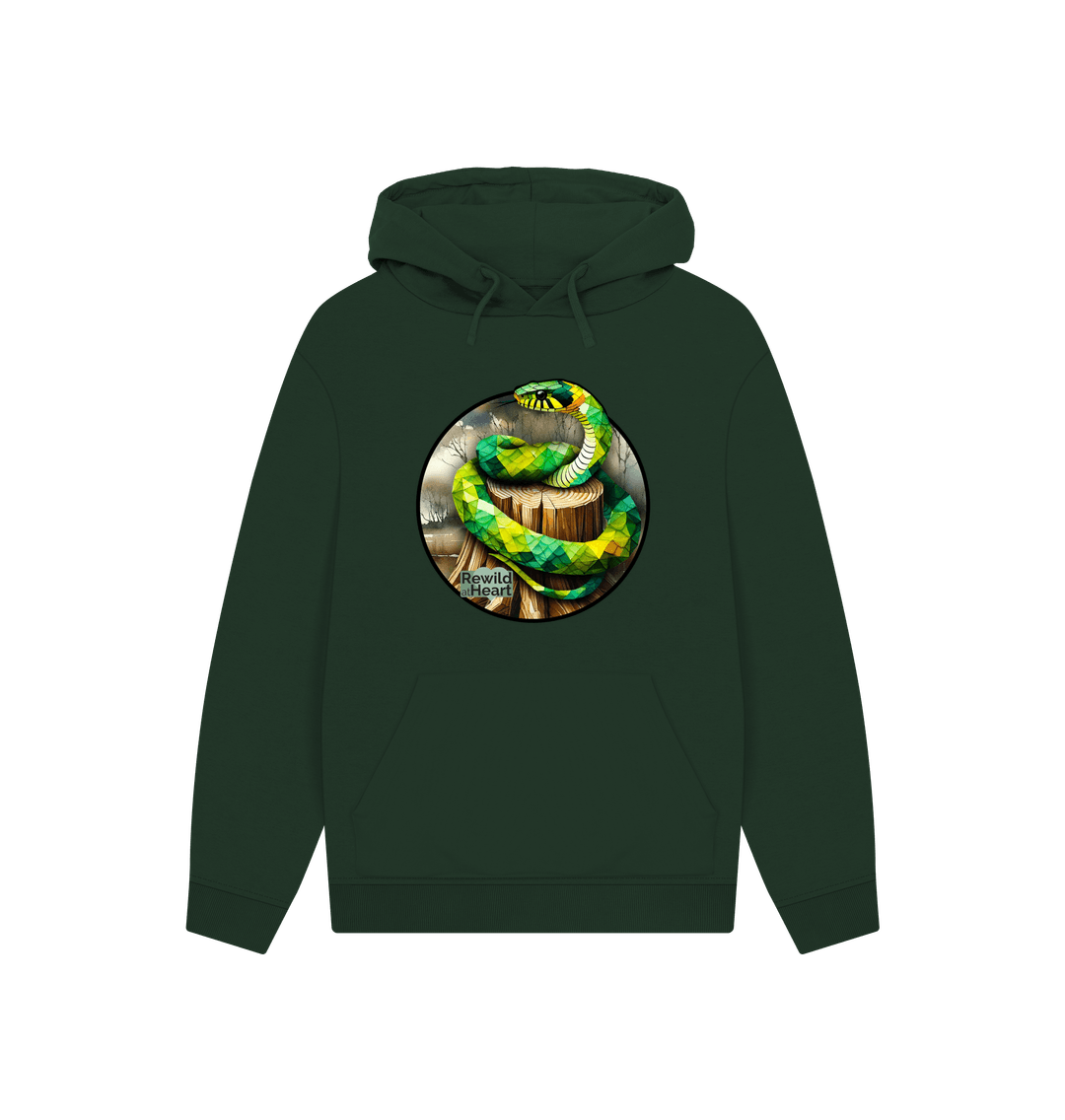 Evergreen Grass Snake Marsh Hoodie