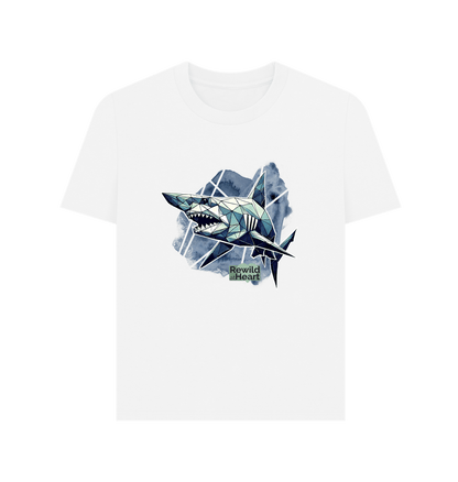 White Goblin Shark Women's Classic T-Shirt