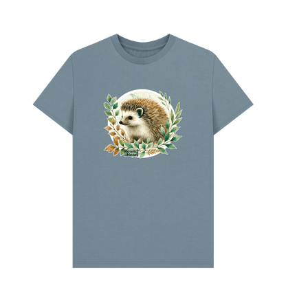 Stone Blue Hedgehog Harmony Men's T-Shirt