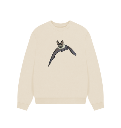 Oat Printed Sweater Front
