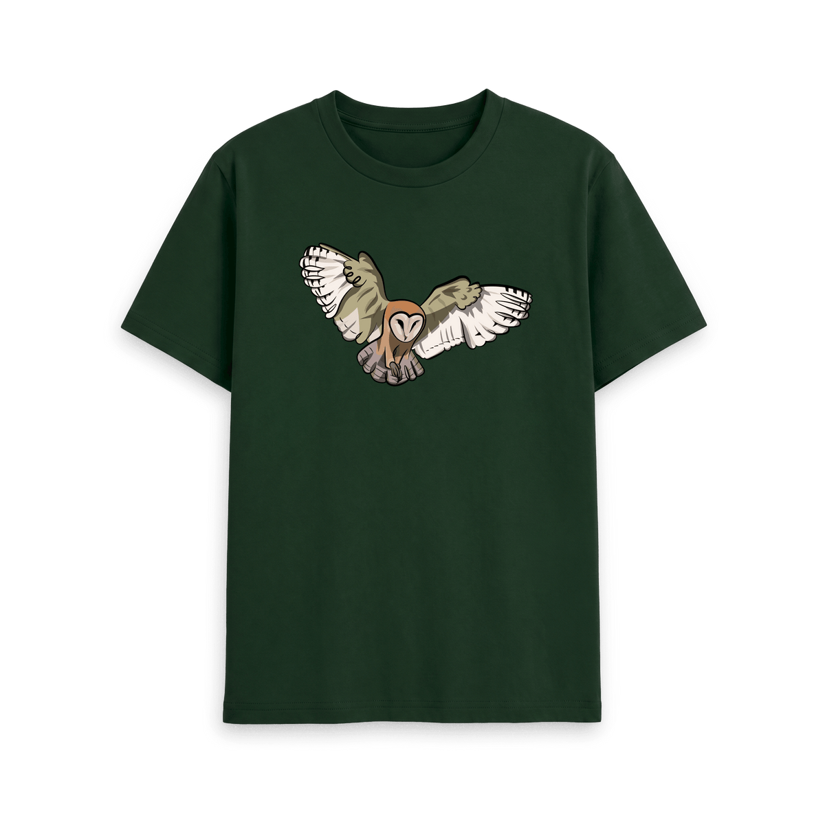 Evergreen Printed T-shirt Front