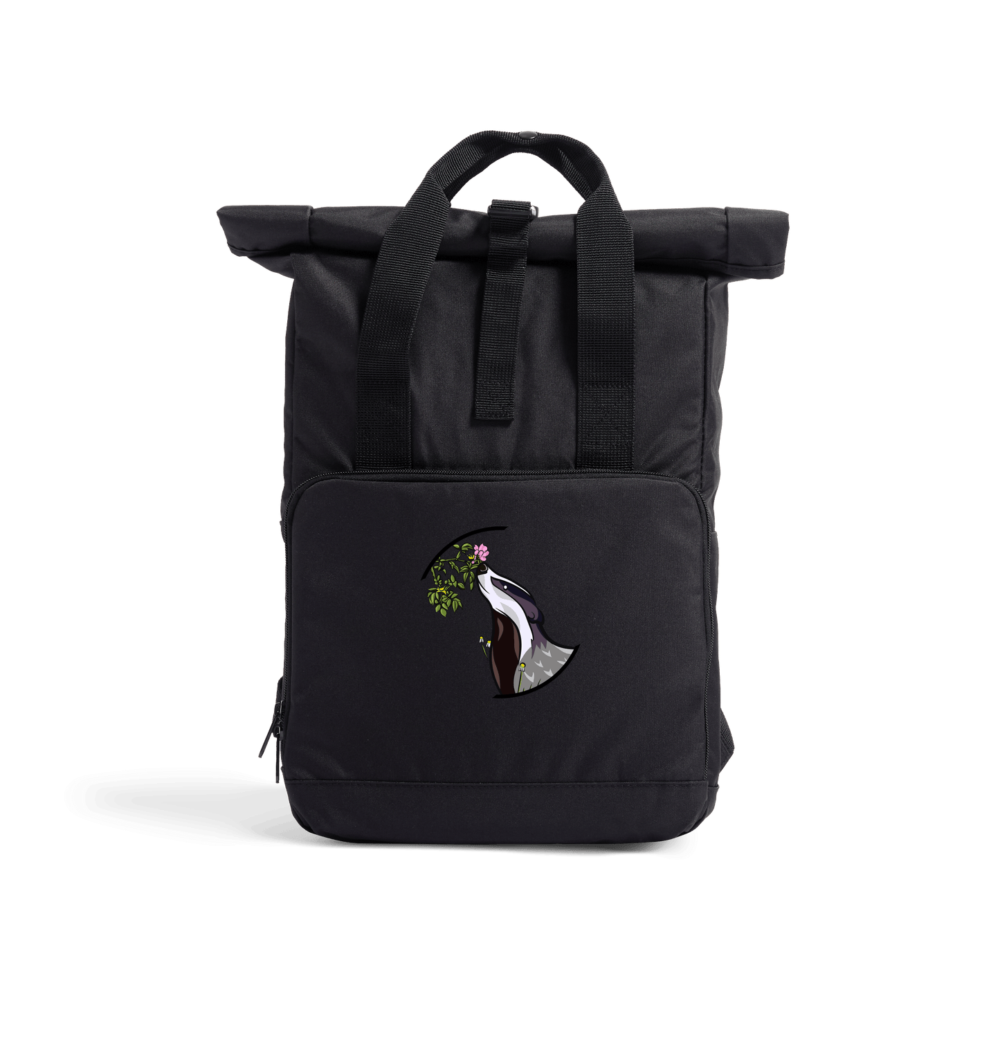 Black Bag Front