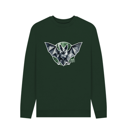 Evergreen Grey Long-Eared Bat Men's Sweater