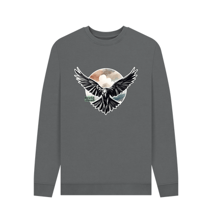 Slate Grey Raven Flight Men's Sweater