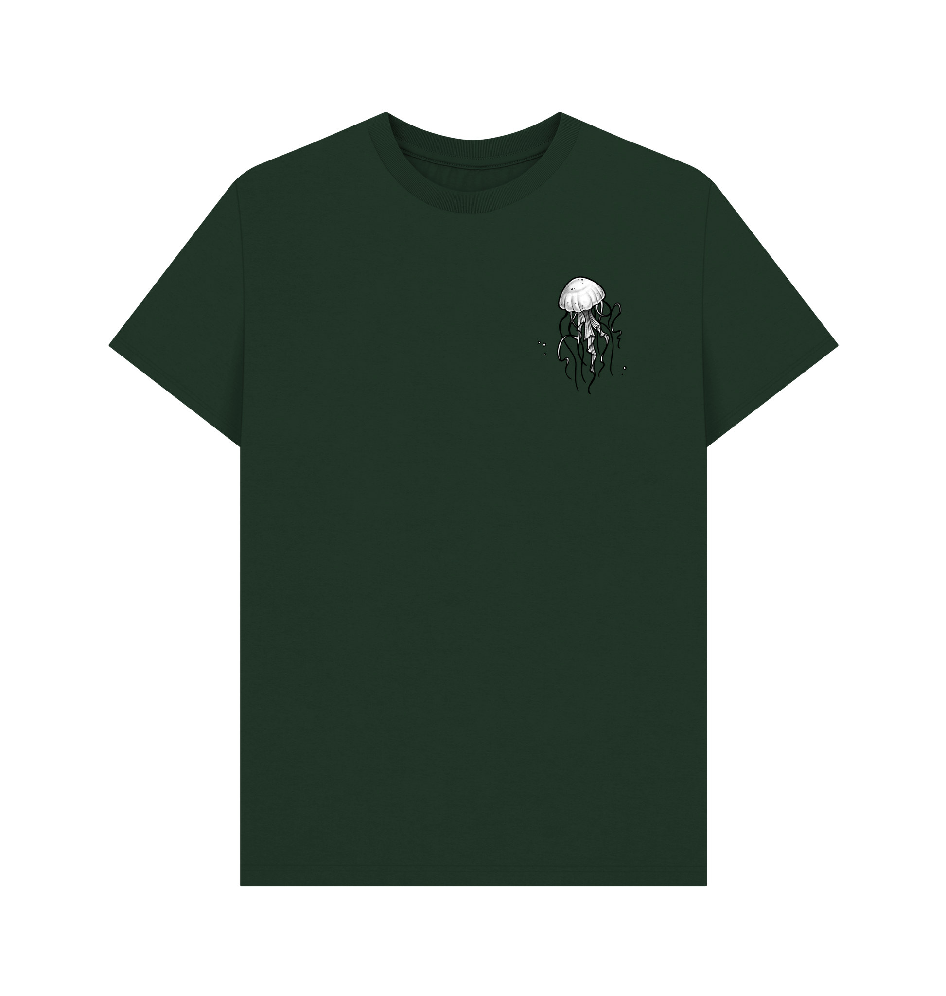 Evergreen Printed T-shirt Front