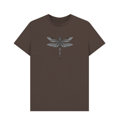 Chocolate Printed T-shirt Front