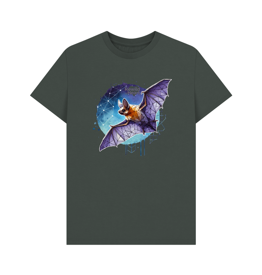 Dark Grey Bat Summer | Men's Classic T-Shirt