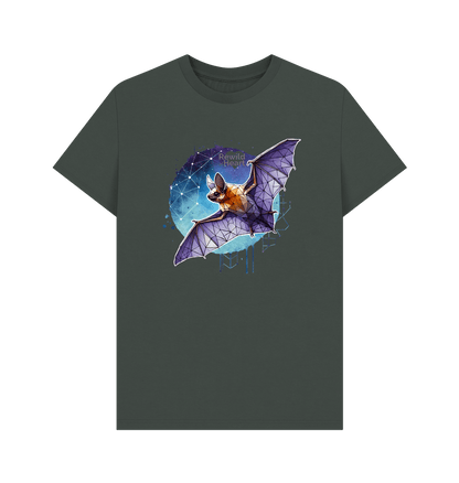 Dark Grey Bat Summer | Men's Classic T-Shirt