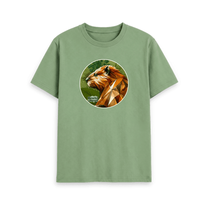 Sage Printed T-shirt Front